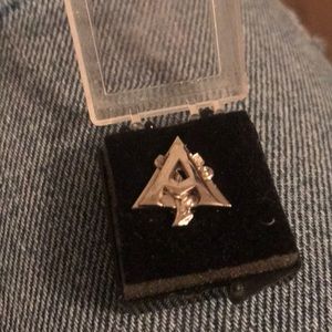 Alpha gamma delta pin